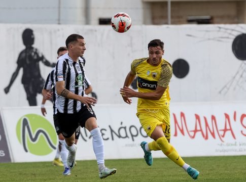 ΟΦ Ιεράπετρας – ΑΕΚ Β’ 3-2: Σπουδαία νίκη των Κρητικών επί της «Ένωσης»