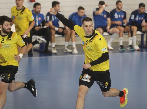 Φαίακας Κέρκυρας – ΑΕΚ 17-35: Πρόκριση στο ρελαντί
