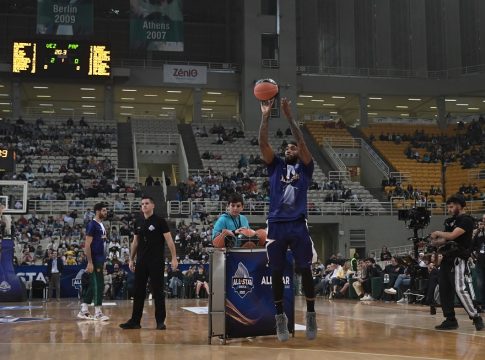 All Star Game 2022: Ο Μάρκους Ντένμον νικητής του διαγωνισμού τριπόντων