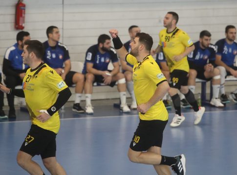 ΑΕΚ – Πυλαία 34-21: Ξέσπασε στην Πυλαία η Ένωση