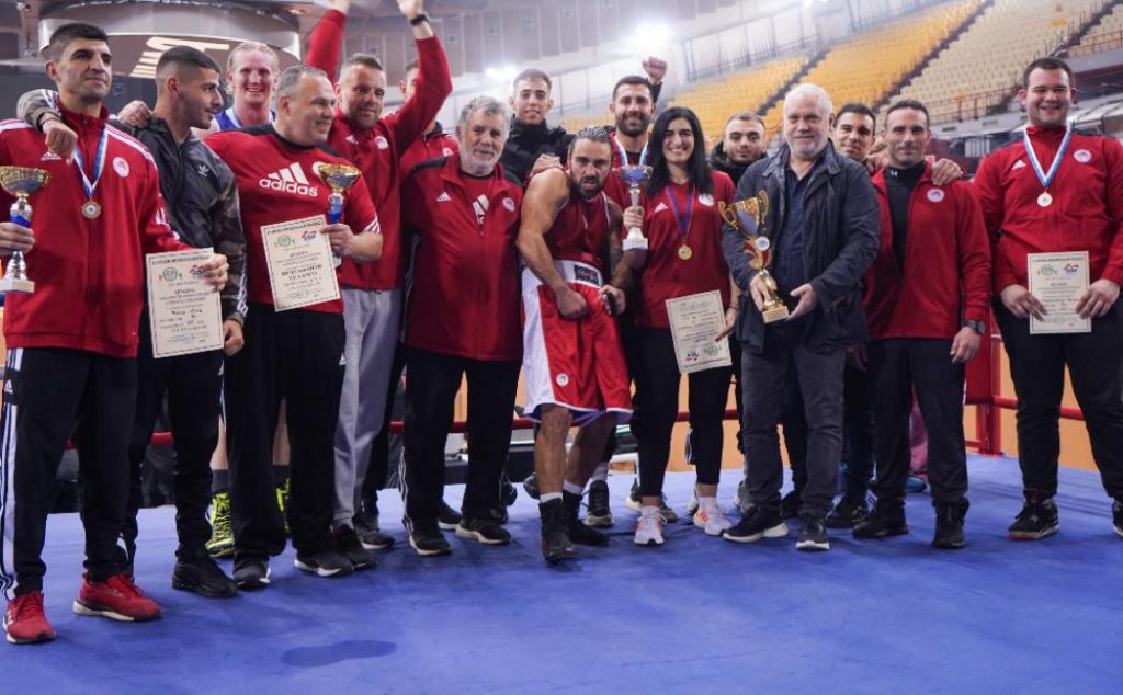 Πυγμαχία: Πρωταθλητής Ελλάδας ο Ολυμπιακός για πέμπτη σερί χρονιά!
