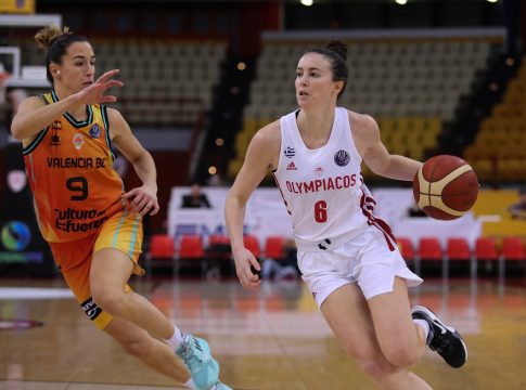 Ολυμπιακός – Βαλένθια 59-65: Έχασαν δικό τους παιχνίδι οι «ερυθρόλευκες»