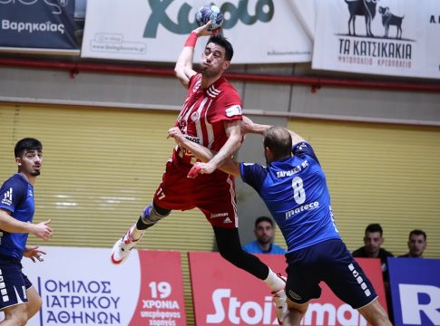 Live streaming: ΑΕΣΧ Πυλαίας – Ολυμπιακός