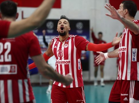 LIVE: Ολυμπιακός – ΠΑΟΚ