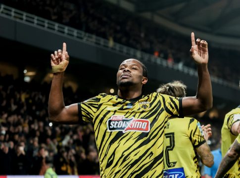 ΑΕΚ: Σπουδαία διάκριση για τον Λιβάι Γκαρσία (vid)