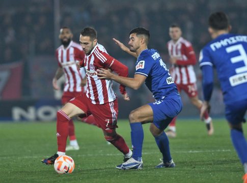 ΠΑΣ Γιάννινα – Ολυμπιακός 2-2: «Χαρακίρι» στα Γιάννενα