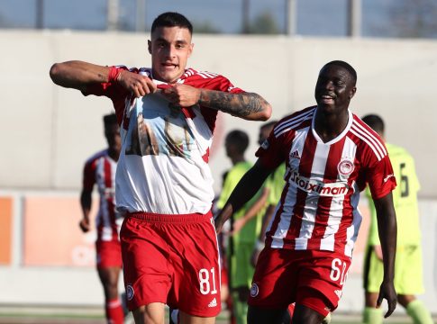 Ολυμπιακός Β’ – Προοδευτική 1-0: Ο Χρυσόπουλος έδωσε την λύση για τους «ερυθρόλευκους»