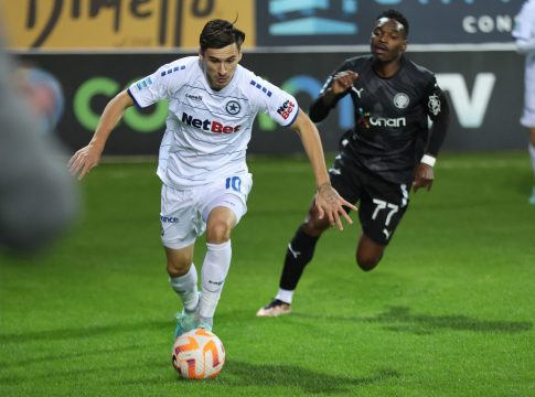 ΟΦΗ – Ατρόμητος 0-1: Πέρασαν από το Γεντί Κουλέ με γκολάρα του Έρλινγκμαρκ οι Περιστεριώτες