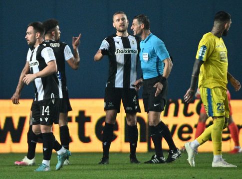 Παναιτωλικός – ΠΑΟΚ 0-2: Με Σιδηρόπουλο και VAR, πέρασε από το Αγρίνιο