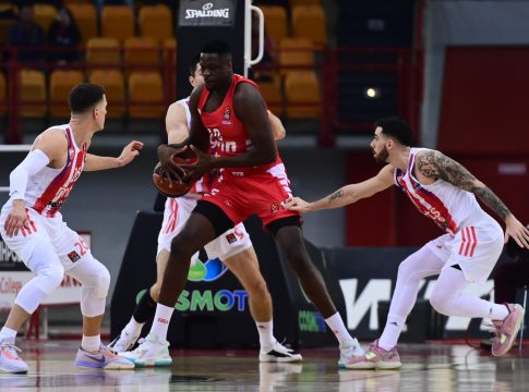 Η βαθμολογία της Euroleague μετά την ήττα του Ολυμπιακού από τον Ερυθρό Αστέρα