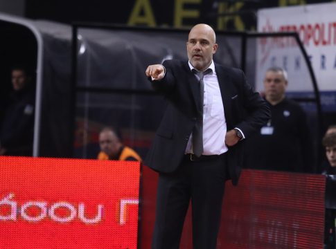 Λυκογιάννης: «Για 36-37 λεπτά ήμασταν απόλυτα συγκεντρωμένοι, πήραμε σωστές αποφάσεις»