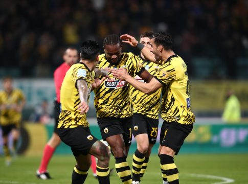 Βόλος – ΑΕΚ 0-4: «Κιτρινόμαυρο»… express στον Βόλο