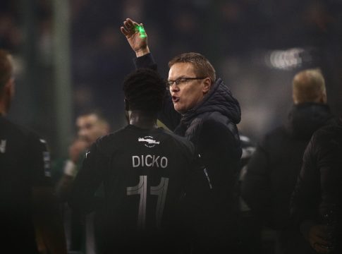 Νταμπράουσκας: «Είμαι περήφανος για τους παίκτες μου»