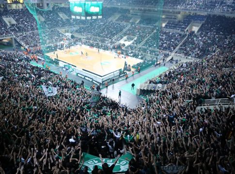 Χαμός στο ΟΑΚΑ, χοντρό κράξιμο από τους οπαδούς του Παναθηναϊκού: «Όποιος δεν γουστάρει, να πάει να…»