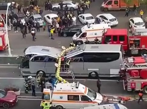Ρουμανία: Τροχαίο με λεωφορείο με 47 Έλληνες – Ένας νεκρός και 22 τραυματίες