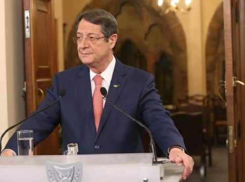 Κύπρος: Το τελευταίο πρωτοχρονιάτικο μήνυμα του Νίκου Αναστασιάδη, υπό την ιδιότητα του ΠτΔ