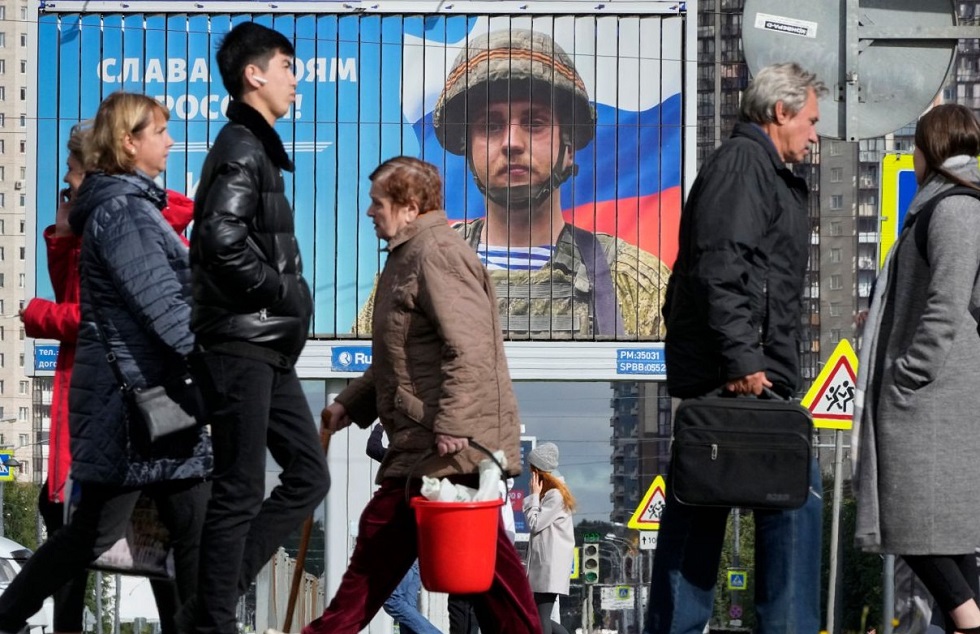 Ρωσία: Το 55% των Ρώσων είναι υπέρ των συνομιλιών με την Ουκρανία και μόνο το 25% υπέρ της συνέχισης του πολέμου