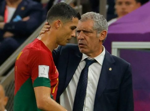 Σάντος: «Ο Κριστιάνο είναι ο αρχηγός μας και απόψε έδωσε το παράδειγμα»