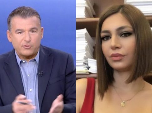 Χαμός στον αέρα με την βουλευτή που εμφανίζεται στο… στριπτίζ του Κλέωνα Γρηγοριάδη – Έκλεισε το τηλέφωνο στον Λιάγκα (vid)