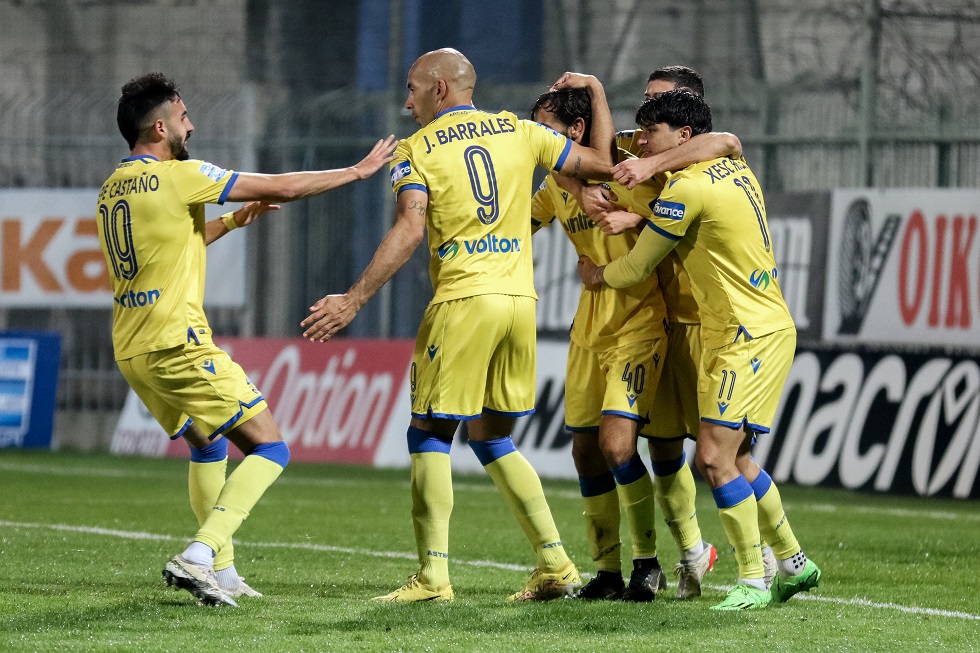 Φιλική ισοπαλία ανάμεσα σε Αστέρα Τρίπολης και Ατρόμητο (1-1)