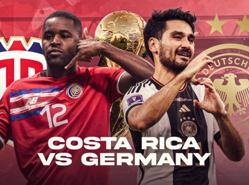 LIVE: Κόστα Ρίκα – Γερμανία