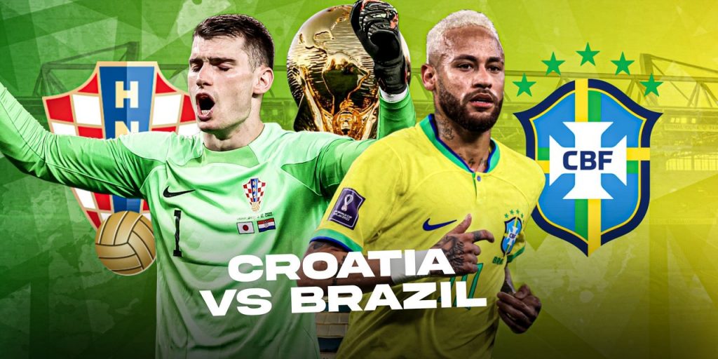 LIVE: Κροατία – Βραζιλία