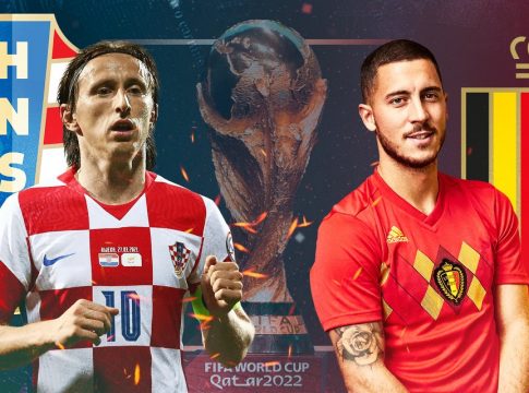 LIVE: Κροατία – Βέλγιο