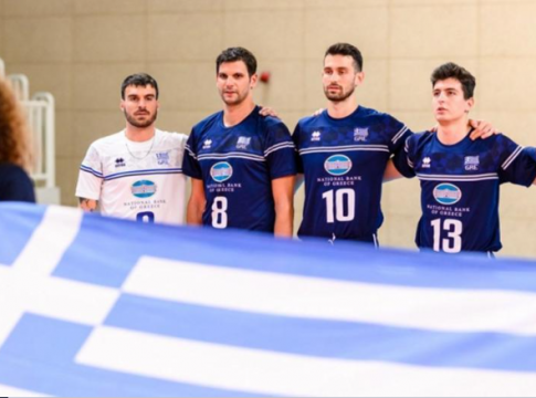 Το πρόγραμμα της Εθνικής ομάδας στο Ευρωπαϊκό Πρωτάθλημα βόλεϊ