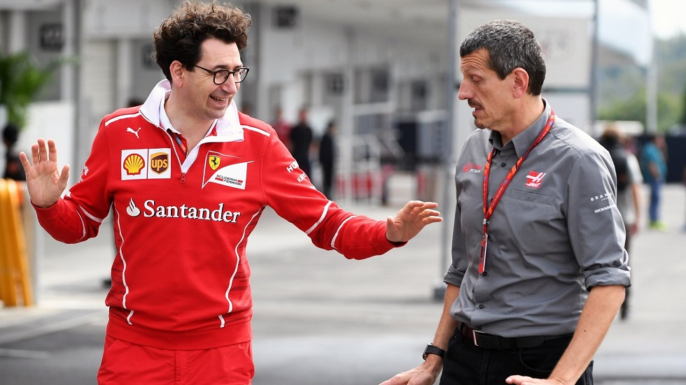 Στάινερ: «Ο κινητήρας της Ferrari για την επόμενη σεζόν αποδίδει σαν πύραυλος»