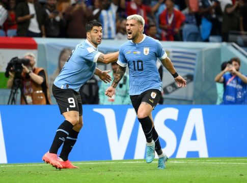 Διπλό «χτύπημα» με Αρασκαέτα για την Ουρουγουάη (vids)