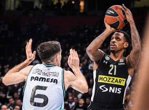 Παρτιζάν – Βαλένθια 96-100: «Διπλό» οκτάδας στην παράταση