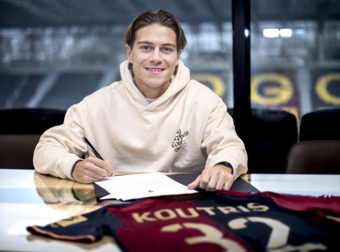 Ανακοινώθηκε από την Πόγκον ο Κούτρης