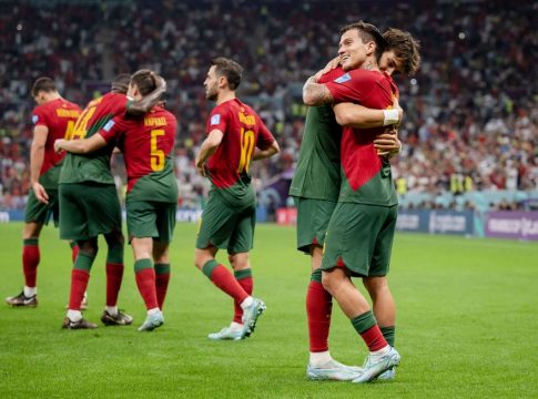 Ολοκλήρωσε το χατ-τρικ ο Ράμος, έφτασε τα πέντε γκολ η Πορτογαλία (vids)