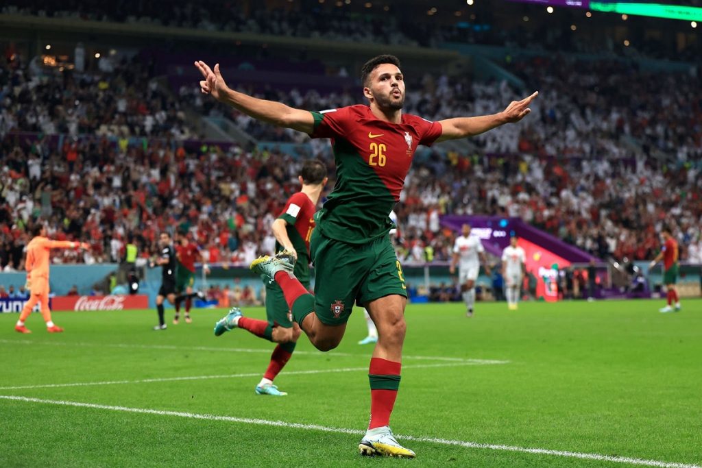 Πορτογαλία – Ελβετία 6-1: Ρονάλντο ήταν ο Ράμος…