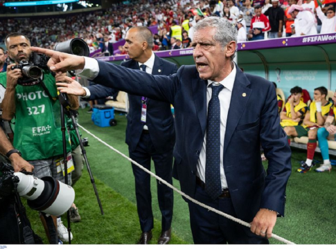 Σάντος: «Οι παίκτες ήθελαν αλλά δεν μπορούσαν»