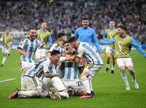 Το… γλέντι των Αργεντίνων για την πρόκριση (vid)