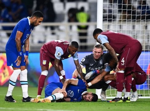Σοκαριστικός τραυματισμός για τον Μπρόγια στο φιλικό της Τσέλσι με την Άστον Βίλα (vid)