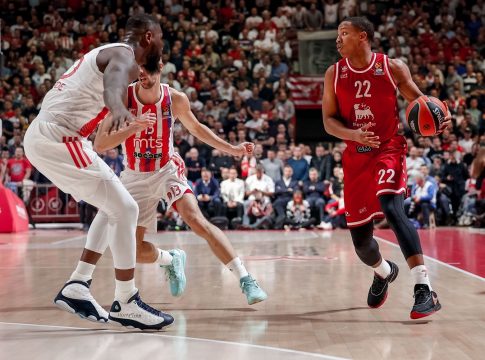 Ερυθρός Αστέρας – Αρμάνι Μιλάνο 67-71: Επιτέλους νίκη για την ομάδα του Μεσίνα