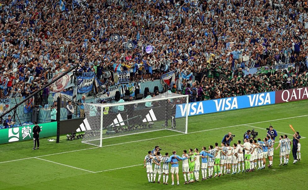 Δεν έχει ξαναγίνει: Το «μυθικό» πάρτι που ετοιμάζουν οι 50.000 Αργεντινοί στον τελικό του Μουντιάλ (pic)
