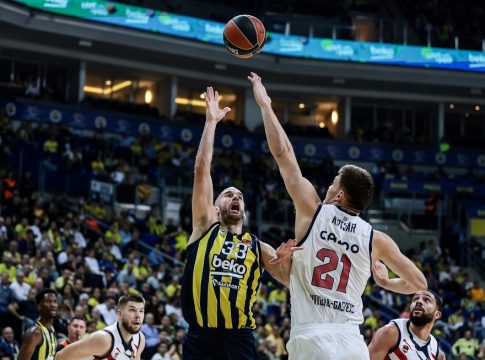 Φενέρμπαχτσε – Μπασκόνια 70-76: «Άλωσαν» την Πόλη οι Βάσκοι