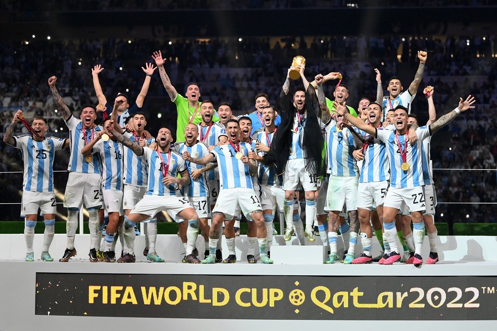 Στην Ελλάδα ο Μέσι και η Παγκόσμια Πρωταθλήτρια Αργεντινή!
