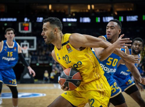 Αλμπα – Μακάμπι Τελ Αβίβ 70-83: Διπλό στο Βερολίνο για τους Ισραηλινούς
