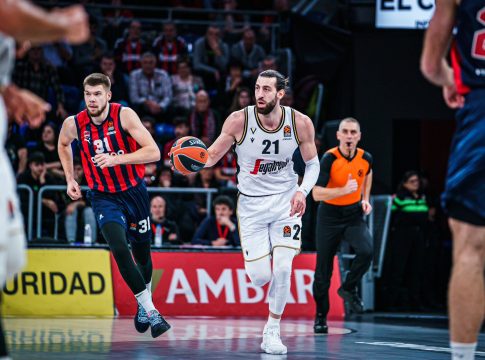 Μπασκόνια – Βίρτους Μπολόνια 90-79: Ασταμάτητοι οι Βάσκοι