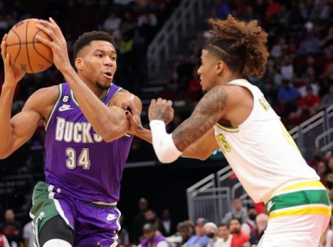 Η ιστορική, αλλά «πικρή» εμφάνιση του Γιάννη στο Χιούστον (vid)