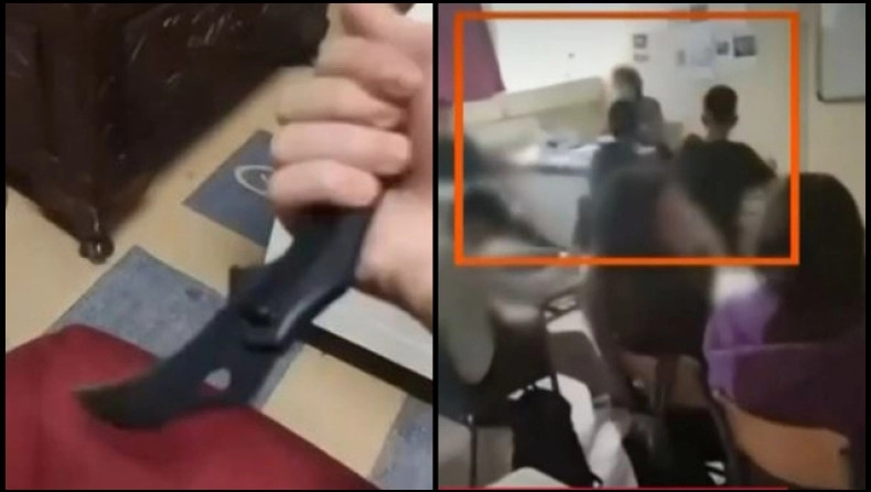 Σοκαριστικά βίντεο από τη συμμορία που βίαζε τον 15χρονο: Μαχαίρια και ναρκωτικά