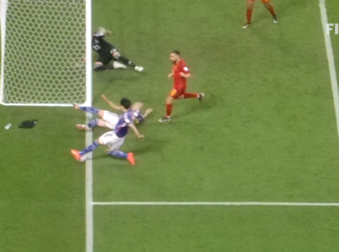 Μια ημέρα μετά η FIFA πήρε θέση για το γκολ της Ιαπωνίας (vid)