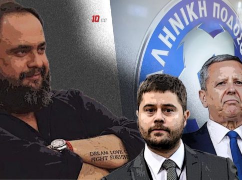 Μαρινάκης σε Μπαλτάκο: «Πήρες εντολή από τον Μελισσανίδη για τον Φιλιππούση»