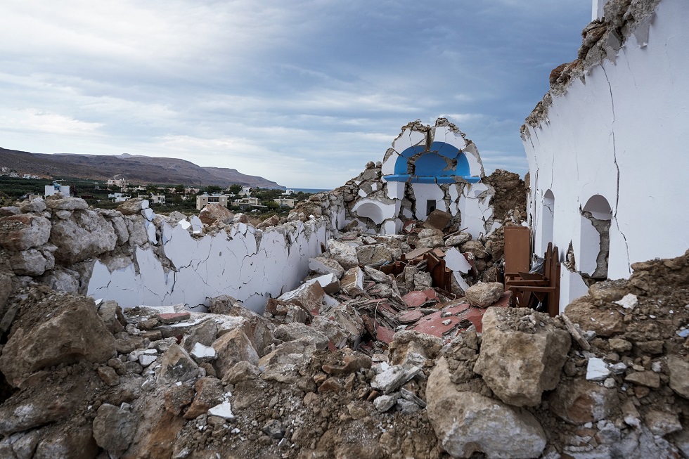 «Το ρήγμα των Ψαχνών μπορεί να δώσει σεισμό 6 Ρίχτερ» – Οι σεισμολόγοι προειδοποιούν