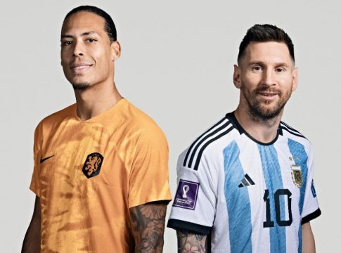 Οι ενδεκάδες στο Ολλανδία – Αργεντινή (Pics)