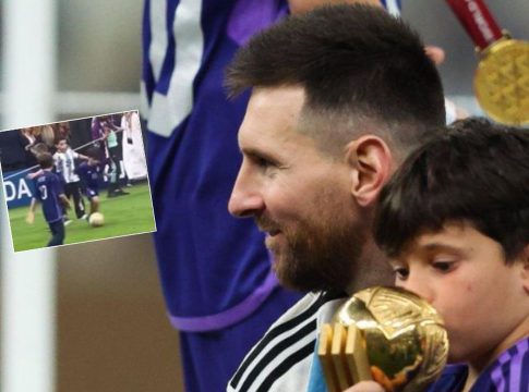 Το μήλο κάτω απ’ τη μηλιά: Ο 7χρονος γιος του Μέσι κάνει απίστευτα πράγματα με την μπάλα (vid)